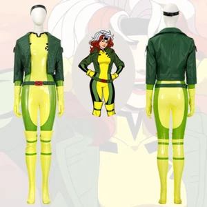 X-MEN 97 Costume Rogue Cosplay Full Set outfit - Picture 1 of 20