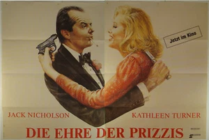 Die Ehre der Prizzis PRIZZI'S HONOR - Filmplakat 168 x 118 cm DIN A00 2-tlg - Bild 1 von 3