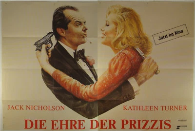 Die Ehre der Prizzis PRIZZI'S HONOR - Filmplakat 168 x 118 cm DIN A00 2-tlg - Bild 1 von 3