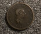 United Kingdom George Iii 1806 Half Penny
