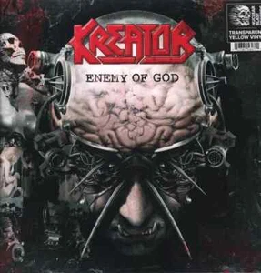 Kreator – Enemy Of God 2 LP Colored Vinyl Album SEALED NEW THRASH METAL RECORD - Picture 1 of 1
