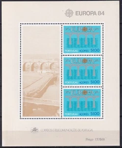 Azores 1984 Yvert S/S 5 Europa CEPT montado sin montar o nunca montado en muy buen estado - Imagen 1 de 1