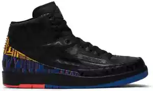 Jordan Air Jordan 2 Retro "Black History Month" BQ7618-007 Men's 11 - Picture 1 of 5