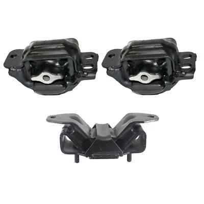 For 2003-2005 Dodge Ram 2500 3500 5.7L 2WD Set Engine Motor & Transmission Mount — 第 1/4 张图片