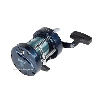 Shakespeare SALT Left Hand LH Wind Multiplier Reel For Boat Fishing 1545360