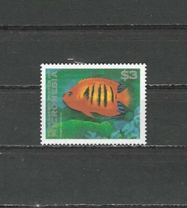 MICRONESIA , USA , 1996 , FISH , $3.00 STAMP , MNH , CV$6 - Picture 1 of 1