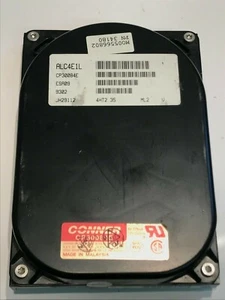 CONNER CP30084E 84MB IDE HARD DRIVE ALC4E1L ESA09 4HT2.35 aa5fe1 - Picture 1 of 2