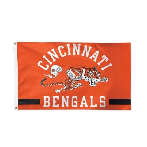 Cincinnati Bengals Bengal 3X5 Flag Man Cave Cover