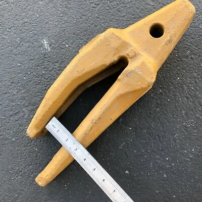 1140464 114-0464 ADAPTER  FITS CATERPILLAR CAT J460,1U3452  TEETH ,PIN 8E8468, - Image 1 of 2