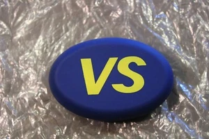 Geldbörse Werbe-Gadget VS Vintage 90er Öl Fiat Schmierstoffe Zubehör - Bild 1 von 3