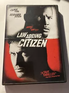 DVD LAW ABIDING CITIZEN DISC (1) ,VERY NICE CONDITION,FREE SHIPPING - Picture 1 of 3