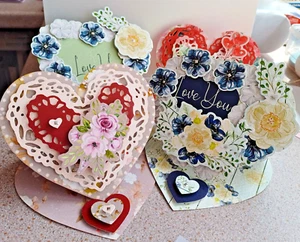 Crafter's Companion - Tarjetas hechas a mano - Estilo pastel vintage NUEVO - Imagen 1 de 9