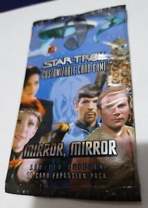 Star Trek CCG Mirror Mirror Booster Pack NEW TCG Collectible Trading Card Game