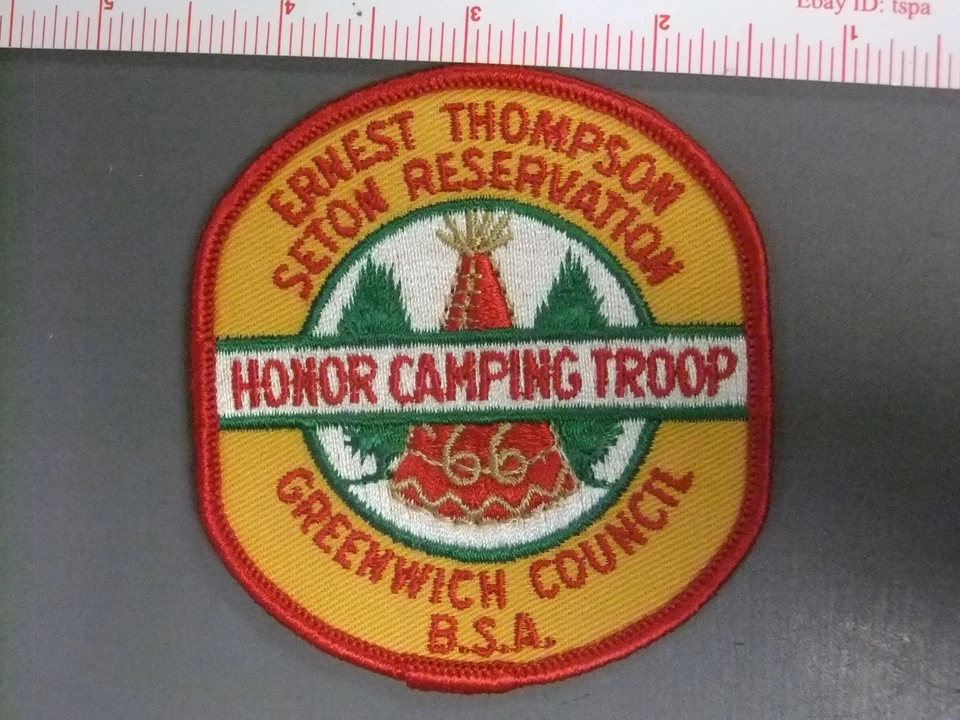 Boy Scout Ernest Thompson Seaton Reservation CT 3360OO - Imagem 1 de 1
