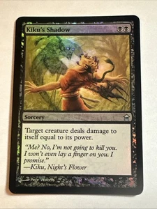 Kiki’s Shadow Foil X1 Fifth Dawn NM  Condition See Front/back Pics - Picture 1 of 2