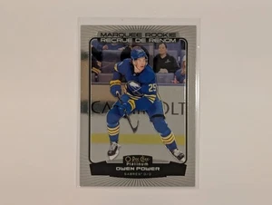 2022-23 O-Pee-Chee Platinum OWEN POWER #201 Marquee Rookie RC Buffalo Sabres - Picture 1 of 2