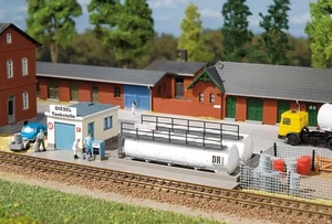 Auhagen 13326 Dieseltankstelle - Bausatz - Spur  TT - Neu in OVP - Picture 1 of 1