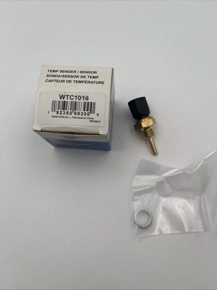 Датчик температуры охлаждающей жидкости двигателя CARQUEST WTC1016 - Изображение 1 из 4