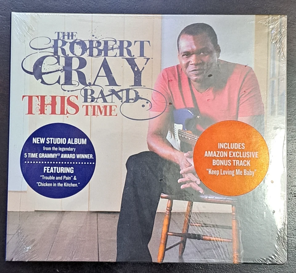 This Time [Digipak] by Robert Cray/Robert Cray Band (CD) Bonus Track - Image 1 of 3