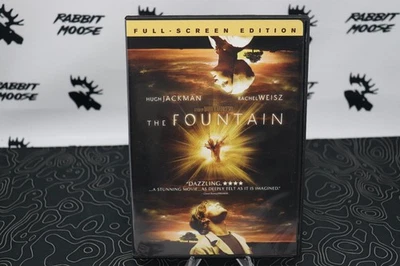 The Fountain DVD 2006 Full-Screen Edition Hugh Jackman Rachel Weisz - Image 1 of 4