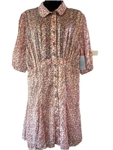 Melloday Kleid mit Knopfleiste - Bild 1 von 7