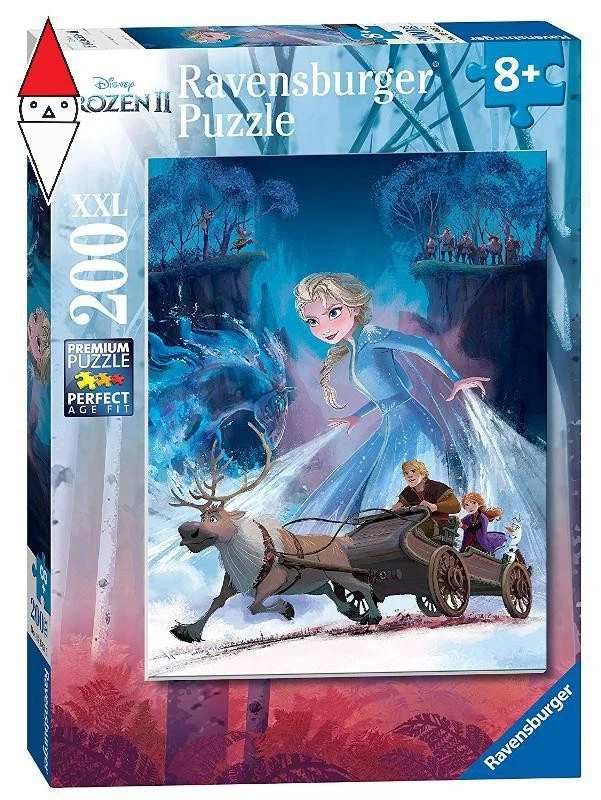 PUZZLE RAVENSBURGER PUZZLE 200 PZ FROZEN 2 - Immagine 1 di 1