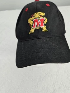Maryland Terrapins 47 Brand Hat Cap Strap Back  Collegiate Licensed  - Picture 1 of 6
