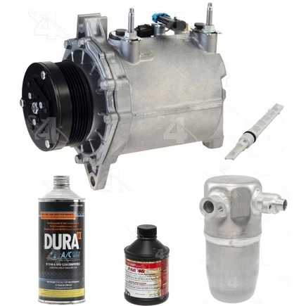 四季 1715N 空调压缩机套件,适用于 1998 2004 年塞维利亚适用于凯迪拉克 — 第 1/4 张图片