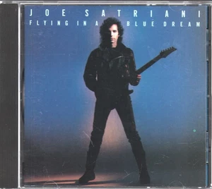 Joe Satriani Flying In A Blue Dream CD USA Relativity 1989 8856110152 - Bild 1 von 2