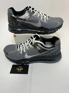 Nike Air Max 2013 Men’s Size 13 Metallic Cool Grey Dark Grey HQ3481-099 - Picture 1 of 7