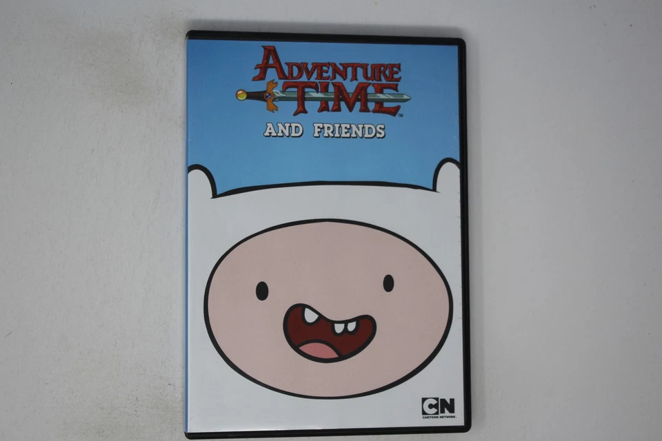 Adventure Time and Friends DVD Cartoon Network - Image 1 of 1