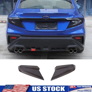 Smoked Tail Light lamp Cover Blackout Overlay Len Fits Subaru WRX 2022-2025 - Picture 1 of 21