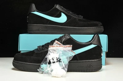NK Air Force 1 Low TiffanyCo. 1837 Athletic Shoes DZ1382-001 Size 4-13