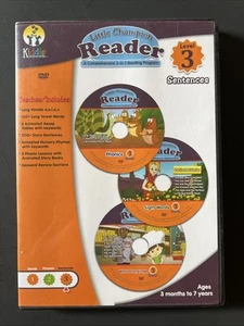Little Champion Reader umfassendes Leseprogramm: Level 3 Sätze (3 Disc) - Bild 1 von 5