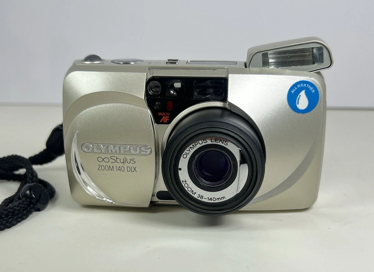 ❁美品❁OLYMPUS ∞ Stylus ZOOM 140 フィルムカメラ Olympus Stylus Zoom 140 - 35mm Film Camera - Vintage Point and