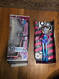 Muñeca Monster High Music Festival Abbey Bominable 2012 Mattel - Imagen 1 de 4