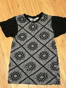 Pro Daya Size S Youth Short Sleeve Bandana T-shirt Cotton  - Picture 1 of 4