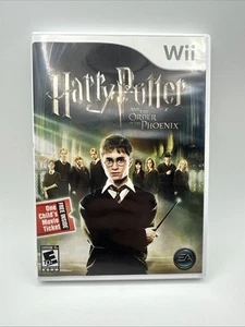 Harry Potter e l'Ordine della Fenice (Nintendo Wii) CIB testato e funzionante - Foto 1 di 4