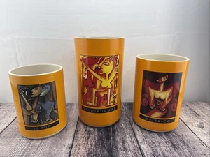 Bahia Millenium Tony Borhani Tito Ceramic Cigar Empty Jar Set Of 3 - Picture 1 of 11