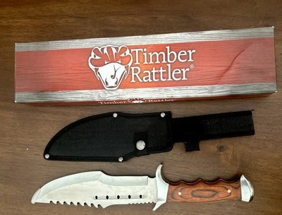 Timber Rattler Bowie Knife TR164 - Image 1 of 4