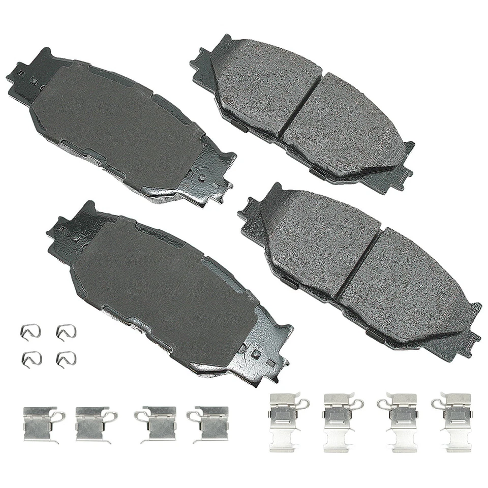 AKEBONO BRAKE CORPORATION Brake Pad Front Lexus IS250 06-15 ACT1178A Foto 1 de 1