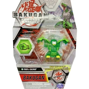Bakugan Armored Alliance Collectible Action Figure Fusion Trox x Sairus NEU - Bild 1 von 7
