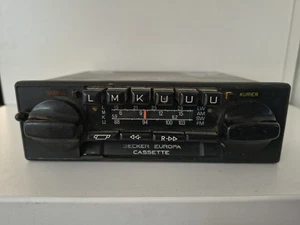 Autoradio Becker Typ 663 Becker Europa Mercedes - Bild 1 von 8