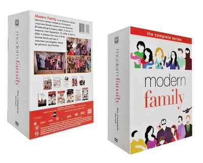 Modern Family: The Complete Seasons 1-11 (DVD, 34-Disc, Box-Set) Foto 1 de 3