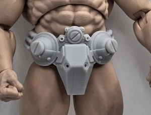 3D-Druck UNSCHLAGBARER JUNGE REANIMIERTER HERREN GÜRTEL 1/12 klassifiziert LEGENDS Maßstab - Bild 1 von 1