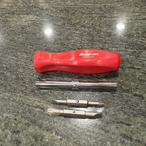 Snap-on sddd41 Kombischraubendreher mit 4 Spitzen. rot neu - Bild 1 von 7