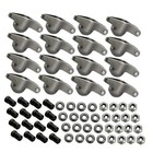 Roller Tip Rocker Arms w/Nuts and Balls 1.6 Ratio 3/8" Stud Replacement for