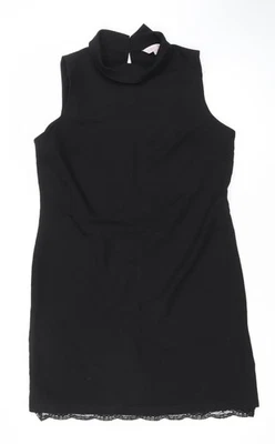 Butterfly by Matthew Williamson Womens Black Shift Dress Size 12 - Image 1 of 4