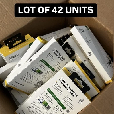 BodyGuardz Pure 3 Tempered Glass Screen Protector - iPhone 14 Plus/13 Pro Max - Image 1 of 4