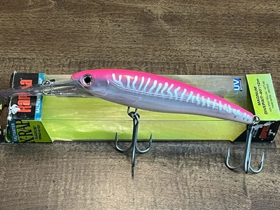 Rapala X-Rap Magnum XRMAG40-HPU Hot Pink UV 6.25" 2 3/4 oz 40' Deep Diving Lure - Image 1 of 4